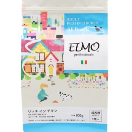 ELMOリッチインチキン3kg ELMO リッチインチキン パピー 3kg ELMO
