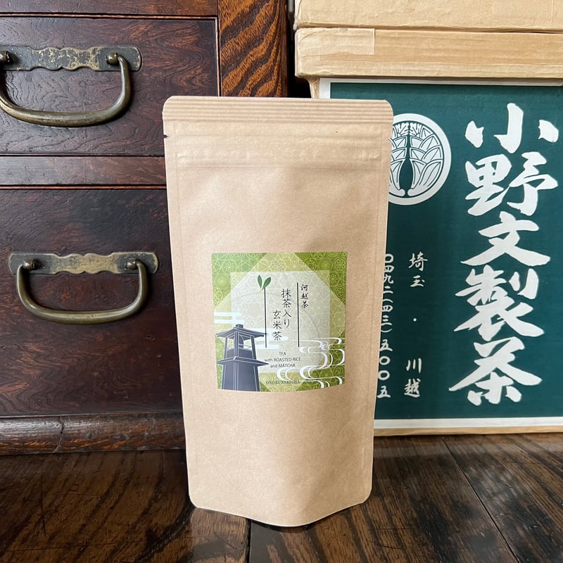 抹茶入り玄米茶(ティーバック) | AyairoMarket