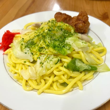 川越太麺やきそば６食Wソースセット