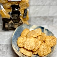 小粒せんべい サラダ味
