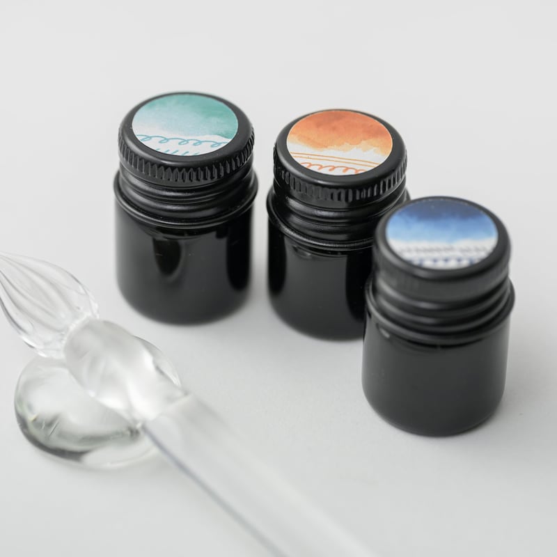 文星舎　宙の文箱　ガラスペンセット 宙の文箱 | AyairoMarket