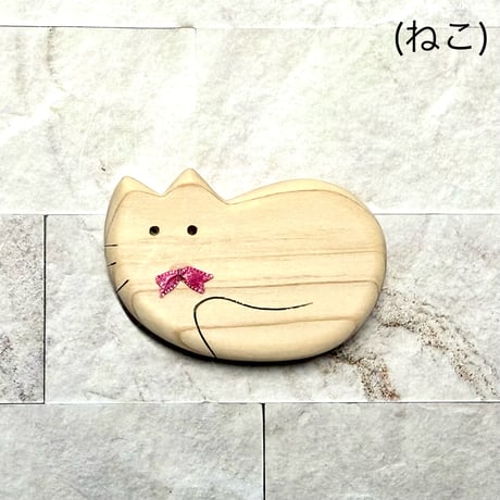 動物マグネット