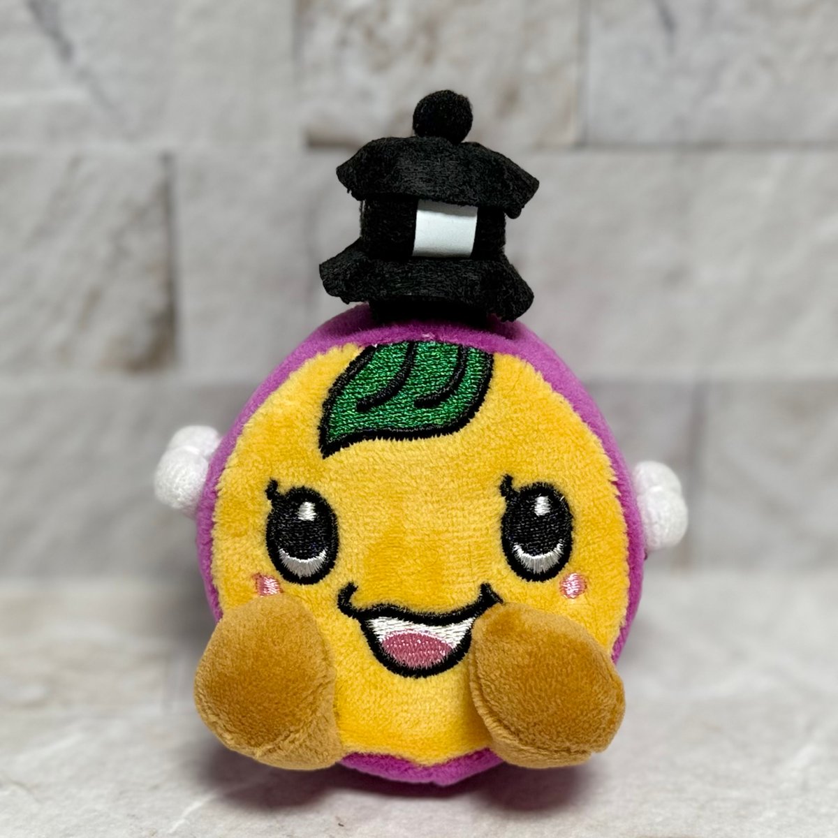 じゃがいぬくん あみぐるみ ぬいぐるみ 平成レトロ さつまいも はりぽ