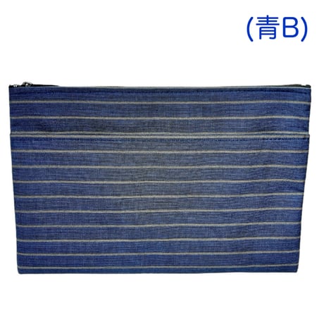 川越唐桟　小物入れ