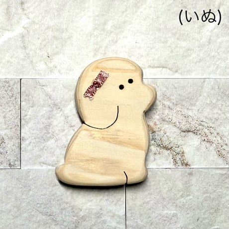 動物マグネット