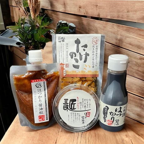 はつかり醤油糀