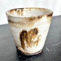 湯呑み〜灰釉(汲み出し茶碗)〜