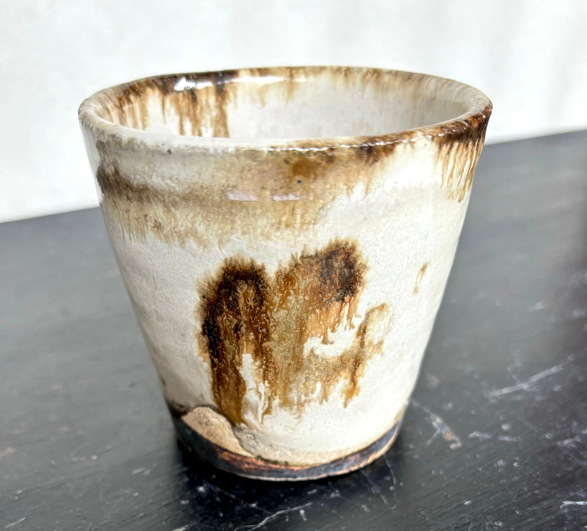 加藤舜陶　灰釉茶碗 灰釉湯呑 湯呑み〜灰釉(汲み出し茶碗)〜 | AyairoMarket