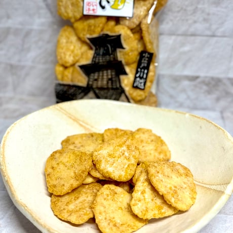 小粒せんべい カレー