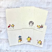 手漉き醤油紙はがき(２枚入)
