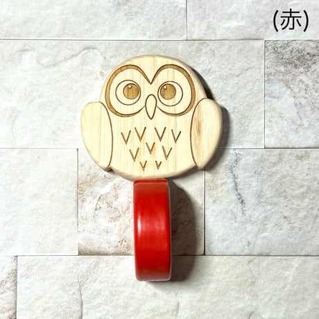 フックろう 輪ゴムかけ