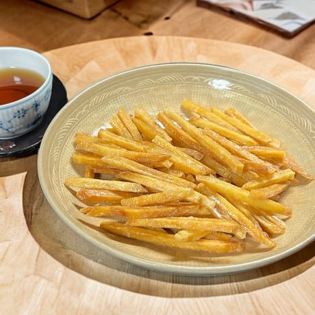 松葉あられ（うす塩）