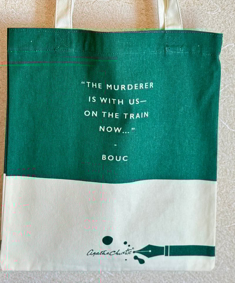 アガサ・クリスティ トートバッグ（オリエント急行殺人事件） | Cloud