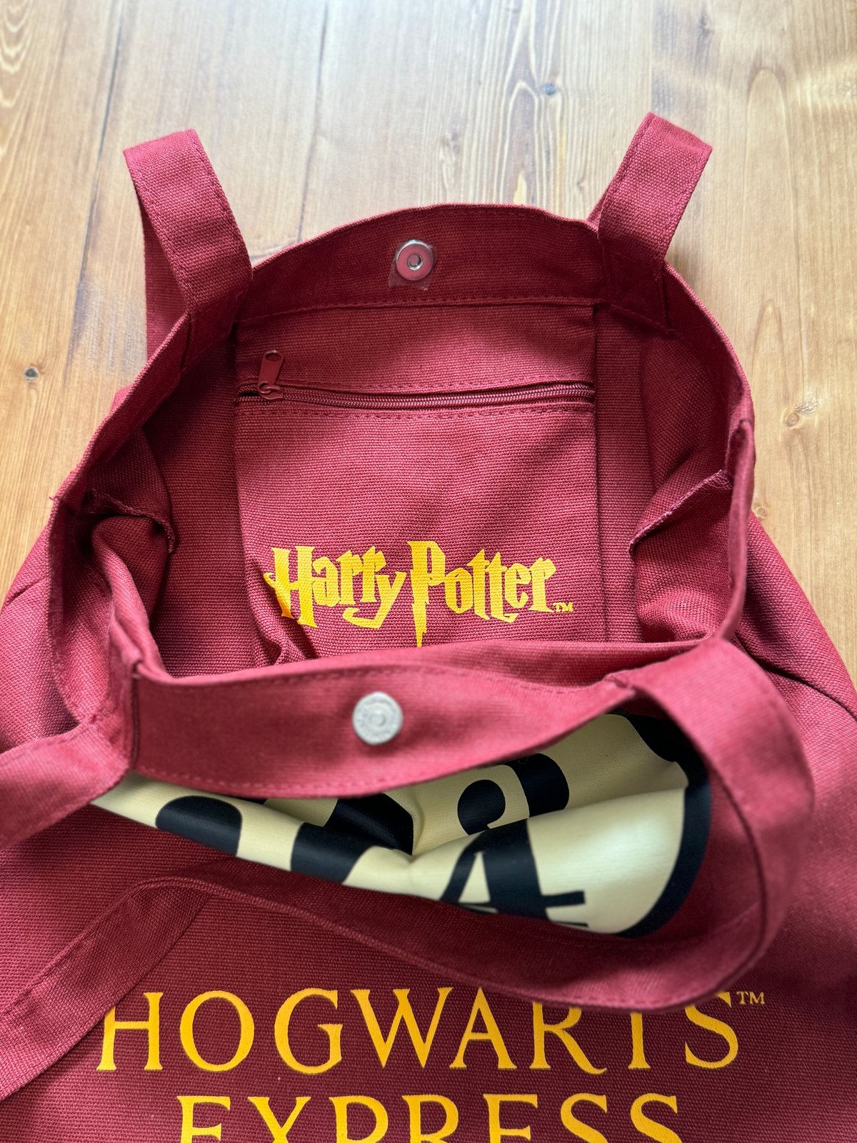 ハリー・ポッター トートバッグ（Platform 9 ¾） | Cloud Avenue｜Store