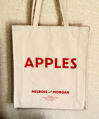 Melrose & Morgan トートバッグ（APPLES）