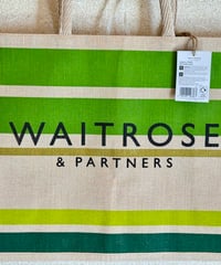 Waitrose ジュートバッグ