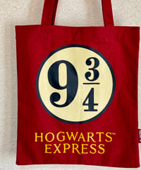ハリー・ポッター トートバッグ（Platform 9 ¾）