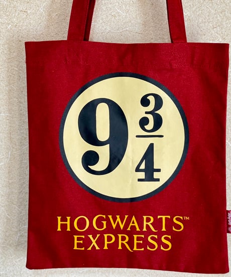 ハリー・ポッター トートバッグ（Platform 9 ¾）