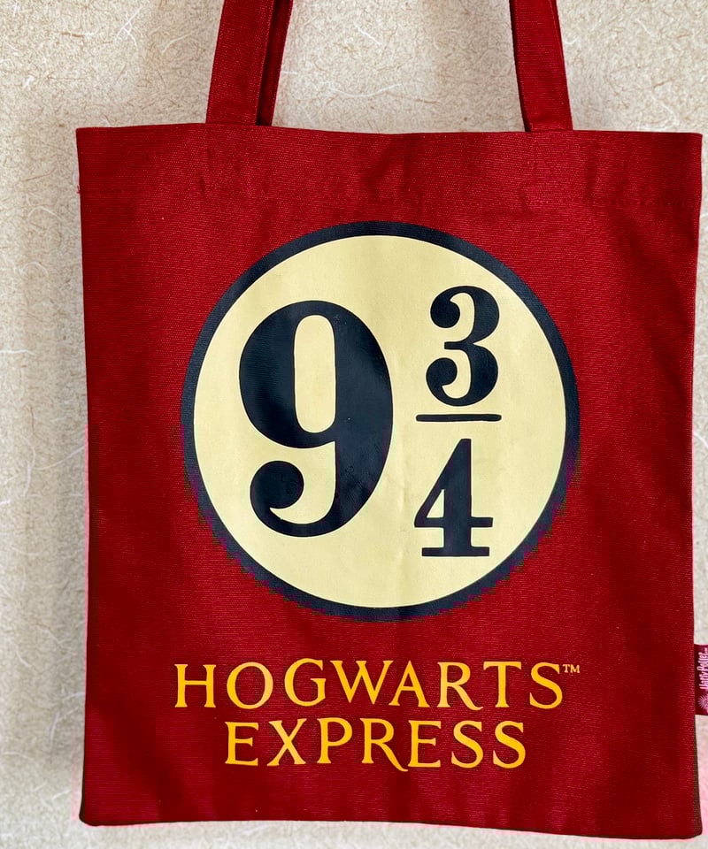 ハリー・ポッター トートバッグ（Platform 9 ¾） | Cloud Avenue｜Store