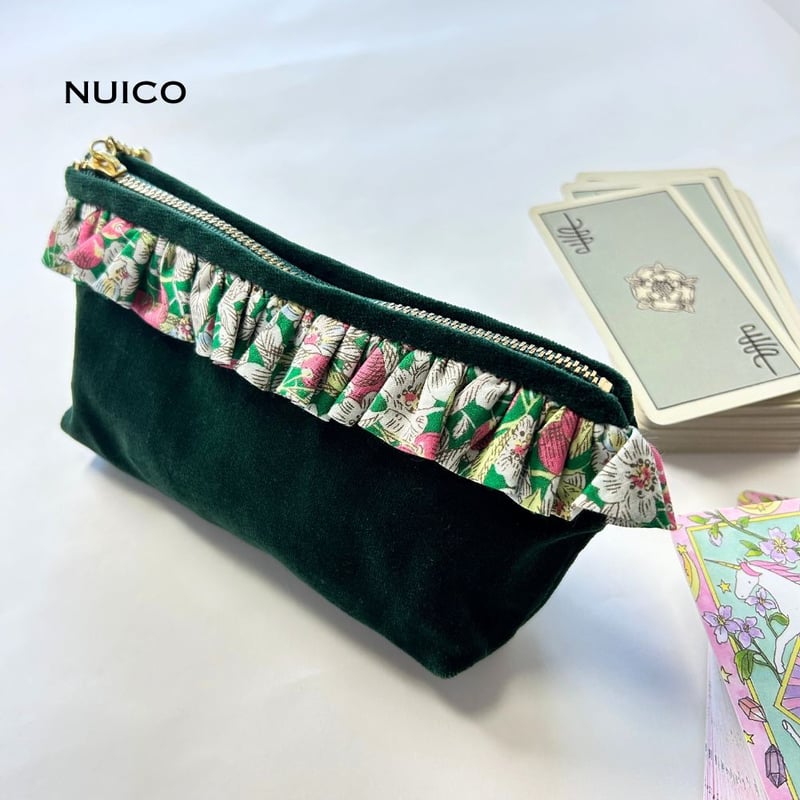 新品、未使用 TUMI ファスナーポーチ チェリー 81TRnZQqnBL._UY200_.jpg