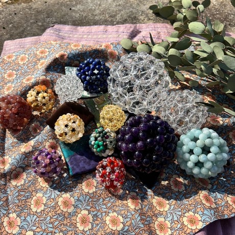 座布団つきフラーレン・アメジスト【定番・オーダーメイド受注】