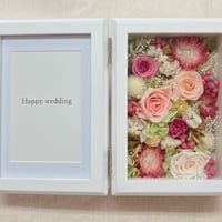 オーダーフォトフレームアレンジ | size写真 | MY BASIC FLOWER