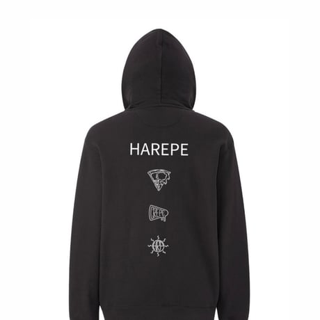 HAREPE パーカー