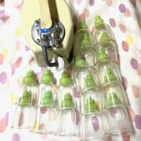 【上級資格取得用】電動式カッピングセット