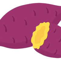 やきいも・さつまいもイラスト素材・秋・スイーツ（png+jpg+eps）