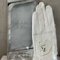 zerofit インスパイラルグローブ　ホワイト