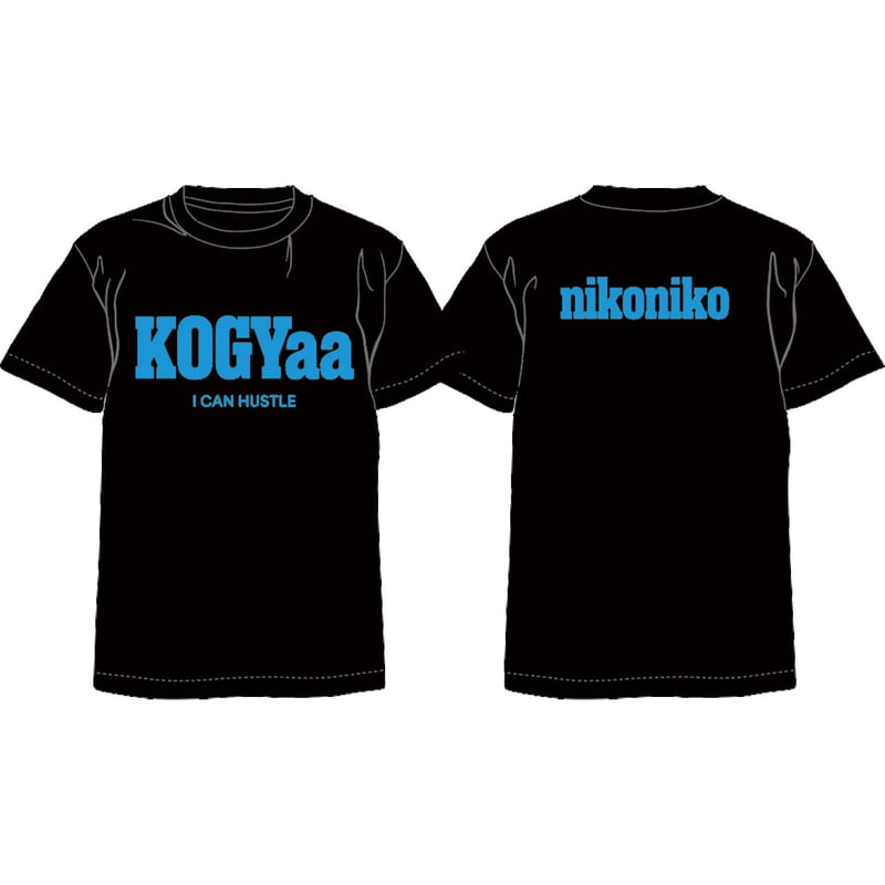 再販】KOGYaa LOGO Tee light blue | KOGYARU STORE
