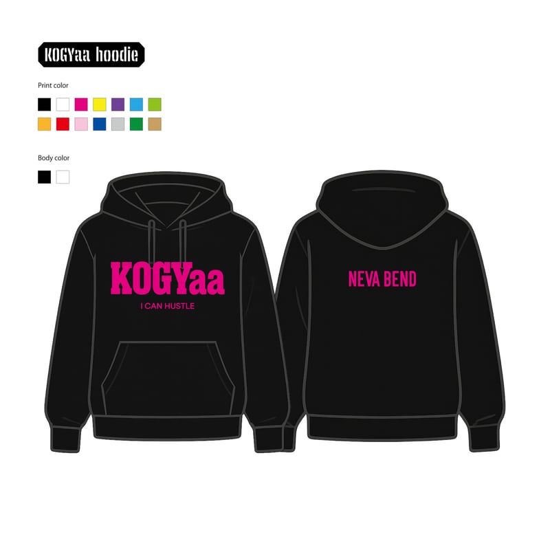 新商品】KOGYaa プルオーバーパーカー ピンク | KOGYARU STORE