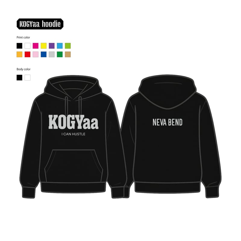 新商品】KOGYaa プルオーバーパーカー シルバー | KOGYARU STORE