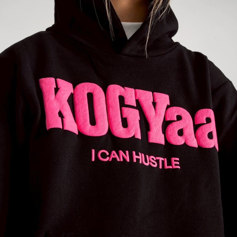 新商品】KOGYaa プルオーバーパーカー ピンク | KOGYARU STORE