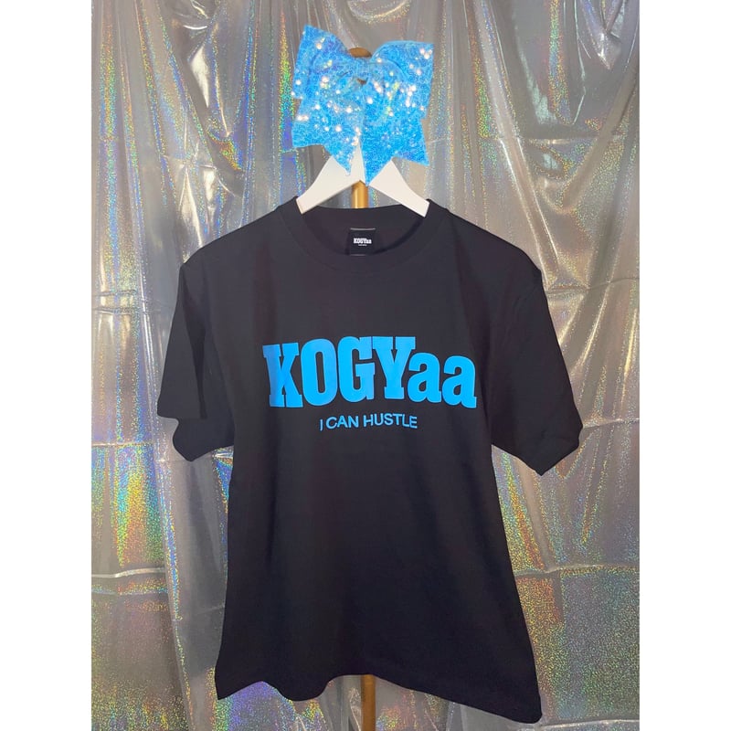 再販】KOGYaa LOGO Tee light blue | KOGYARU STORE