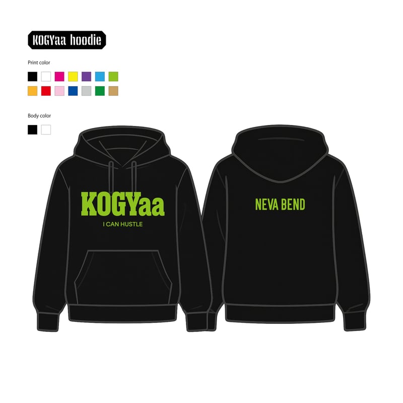 KOWGA スパンコールロゴ パーカー KOWGA スパンコールロゴ パーカー