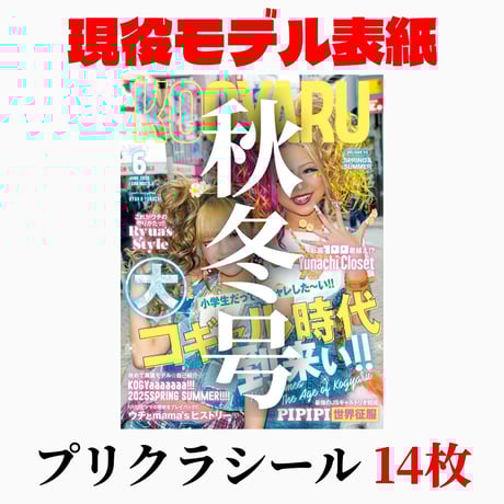 KOGYARU 6月号 廃盤　kogyaru レア 完売品 KOGYARU 6月号 廃盤 kogyaru レア 完売品 - メルカリ