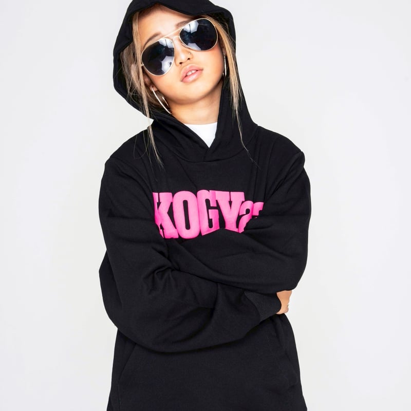新商品】KOGYaa プルオーバーパーカー ピンク | KOGYARU STORE