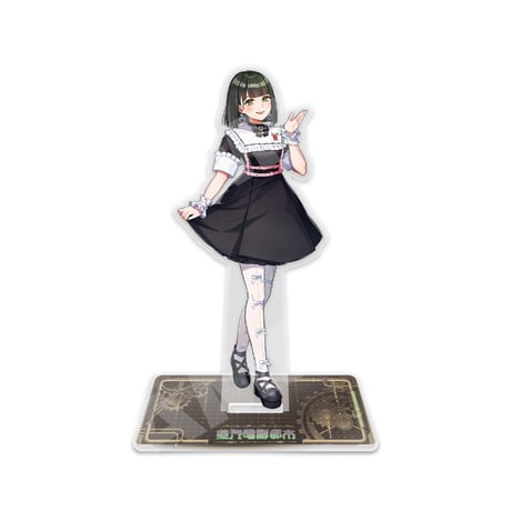 アクリルスタンド-蒸汽電影都市キャラクター-