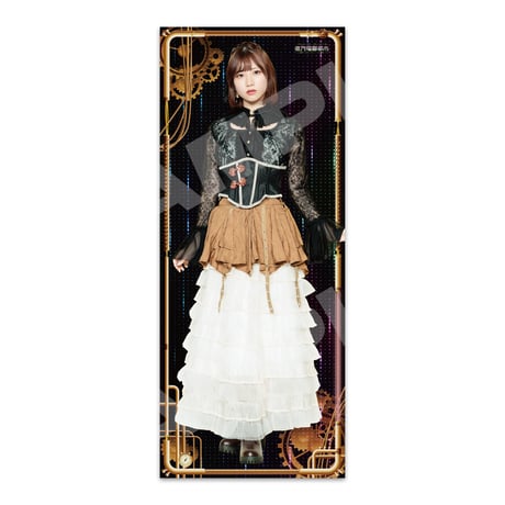 等身大タペストリー-蒸汽の世界-