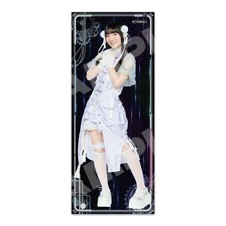 等身大タペストリー-電影の世界-