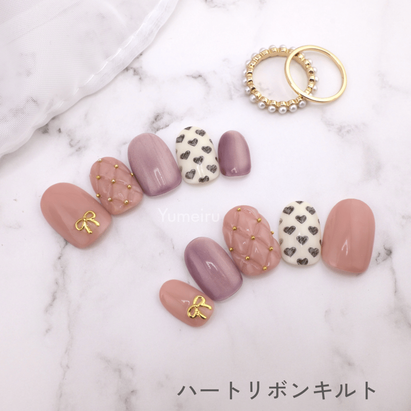 ハートリボンキルト | yumeiru