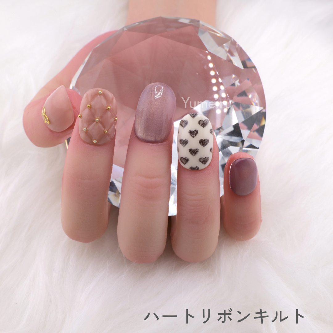 ハートリボンキルト | yumeiru