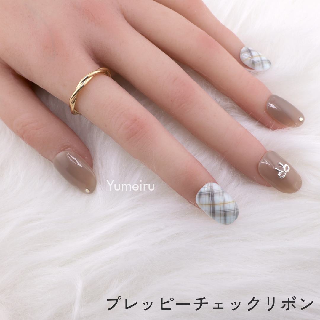 プレッピーチェックリボン | yumeiru