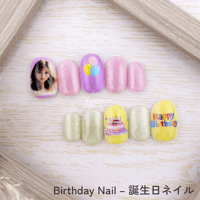 Birthday Nail – 誕生日ネイル