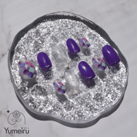 マジックパープルタイル