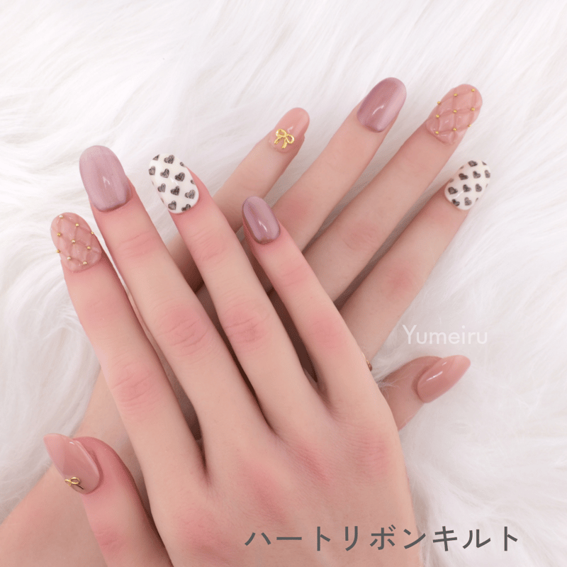 ハートリボンキルト | yumeiru