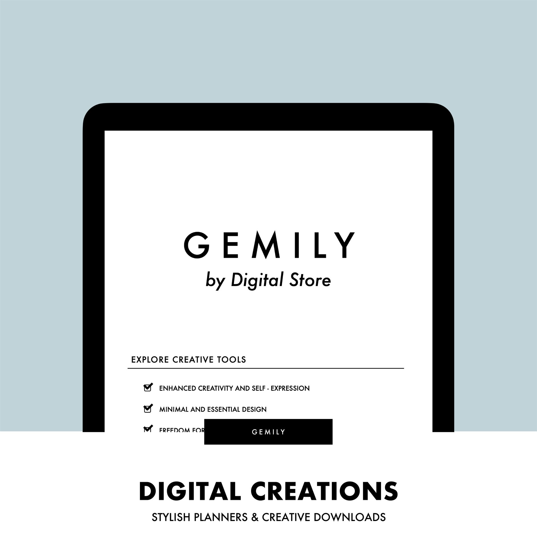 GEMILY BLANK
