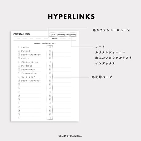 デジタルカクテルログ【LOGBOOK】