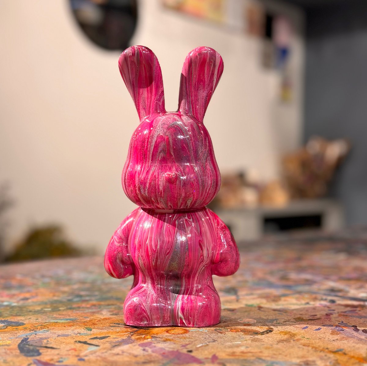 ご自宅で“ベアアート” 体験キット（ウサギ23cm ver） | FUK LAB801